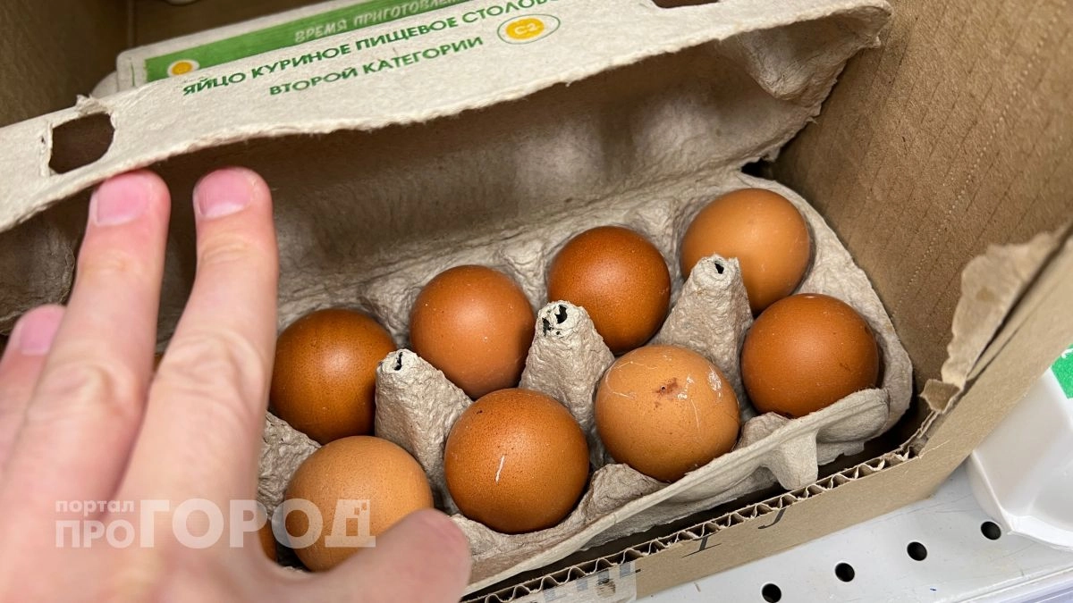 Жителям Марий Эл снова подняли цены на яйца
