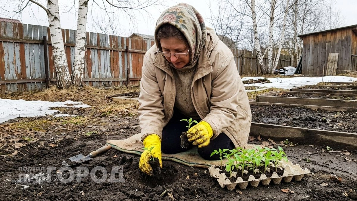 Копила лотки от яиц всю зиму: сделала из них идеальные грядки - очень экономно