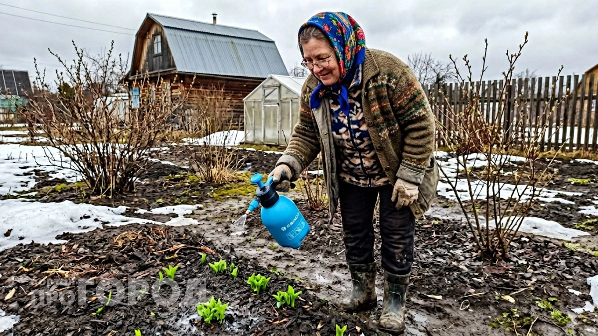 Одна мартовская обработка бордоской жидкостью — и мои флоксы стоят зелёными до самого июля