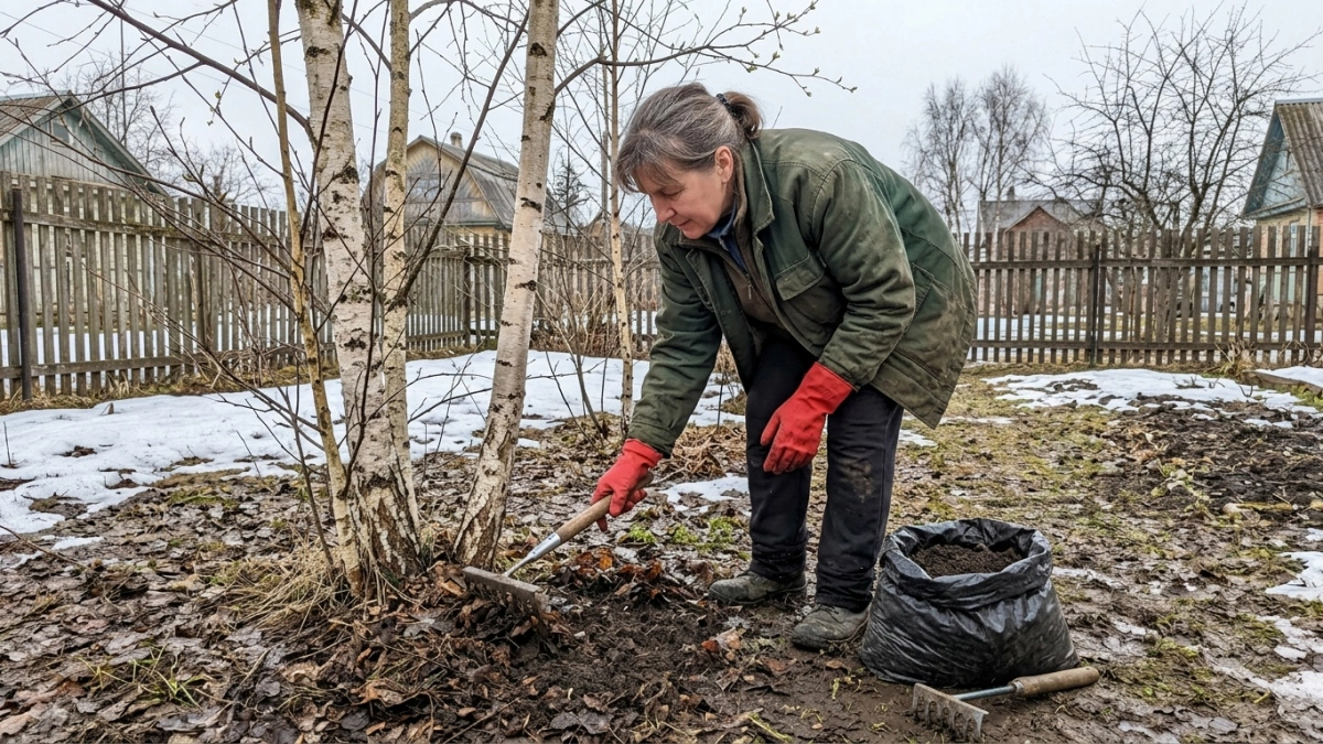 Не торопитесь хвататься за грабли: почему ранняя уборка сада вредит растениям — разбираем 6 опасных ошибок