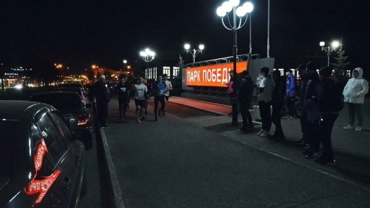 Йошкаролинцев приглашают побегать по ночному городу