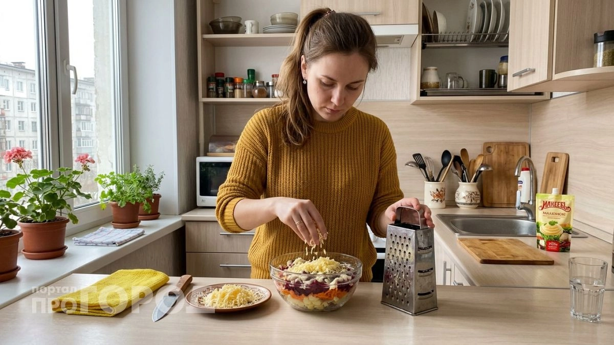 Картошка или рыба: что первым нужно класть в "Мимозу" на самом деле