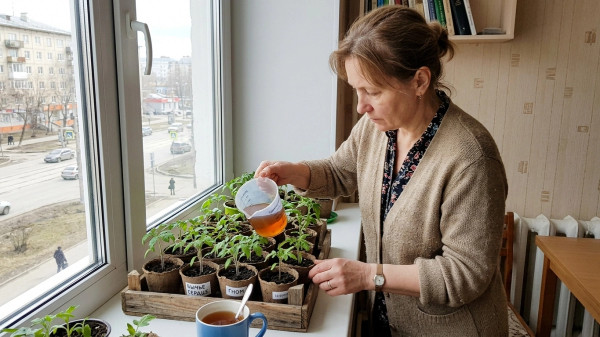 Высаживать домашнюю рассаду на огород больше не модно: россияне выращивают прямо дома