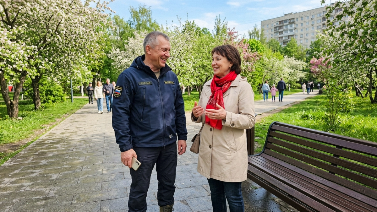 Глава Марий Эл встретился с Героем России из Куженерского района