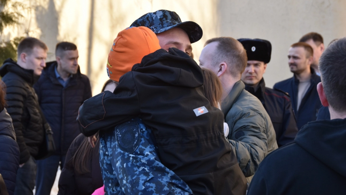 Марийские полицейские вернулись с Северного Кавказа: "С честью и достоинством выполнили задачи"