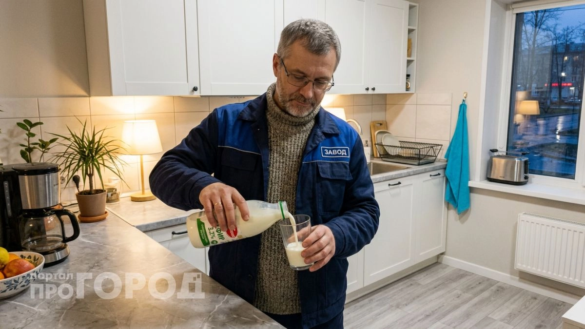 Малоземов каждый вечер выпивает стакан кефира и показал, что изменилось в его организме за месяц