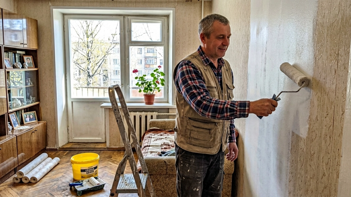 Обои — прошлый век: революция в ремонте, о которой вы не подозревали — ремонт в 10 раз проще