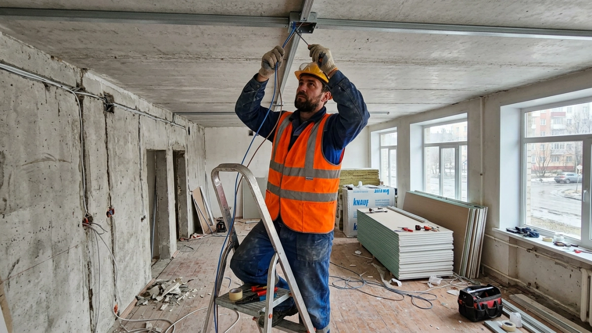 Общежитие РМТ в Йошкар-Оле: ремонт идёт по графику