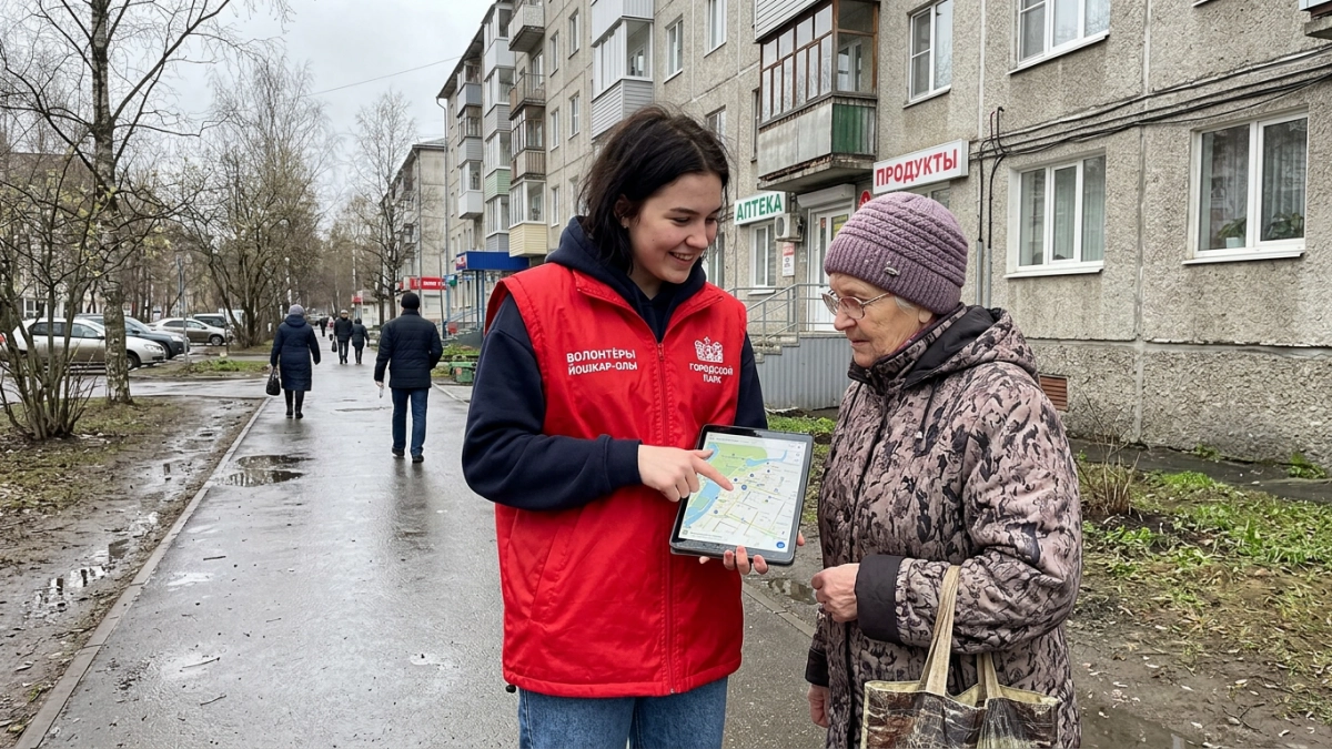 Жители Марий Эл могут помочь выбрать проекты благоустройства на 2027 год