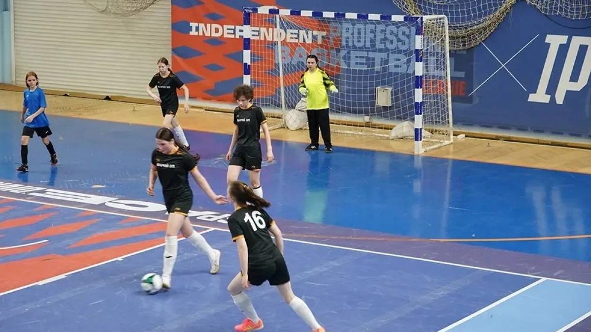 Команда футболисток Марий Эл на Чемпионате России заняла первое место