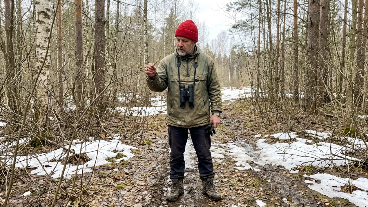 В заповеднике Марий Эл заметили краснокнижную горихвостку-чернушку