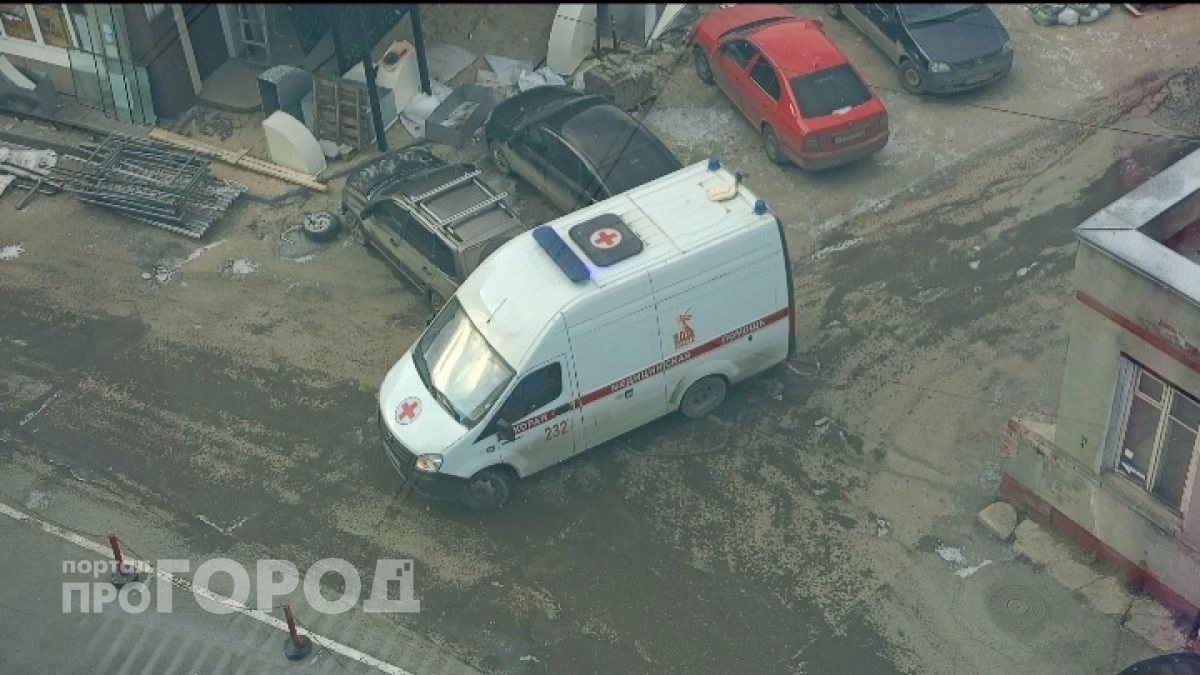 Байкер сбил ребёнка на тротуаре в Йошкар-Оле и уехал