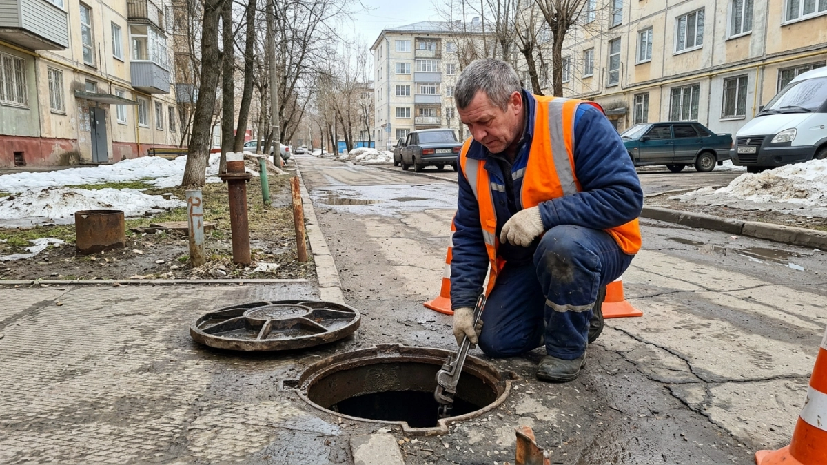 Улица Чернякова в Йошкар-Оле закроется на месяц из-за ремонта водопровода