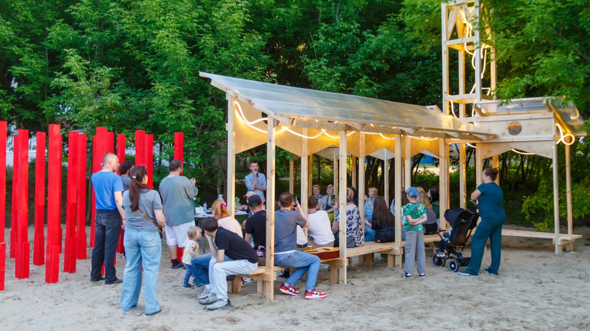 В Волжске на берегу Волги жители сами придумают и построят новую зону отдыха