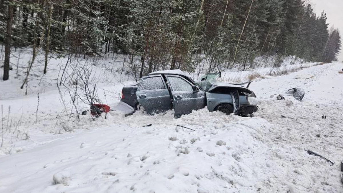 Пьяный водитель грузовика снес "Приору" и сгубил ее водителя на трассе в Звениговском районе: как его наказал суд