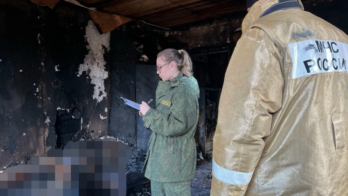 Йошкаролинец заживо сгорел в квартире