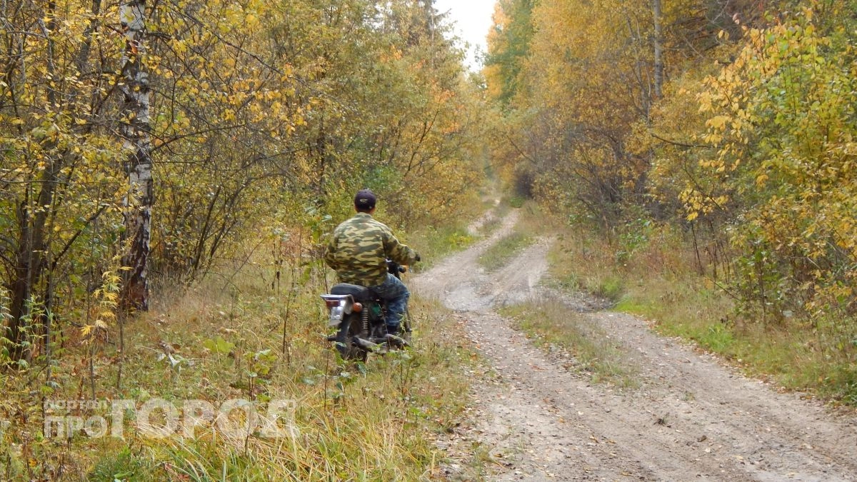 Житель Горномарийского района год прятал свой мотоцикл от розыска