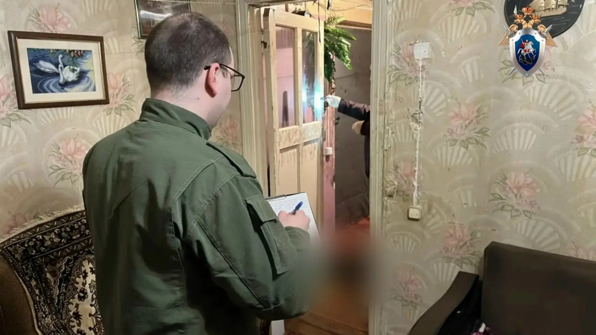 Кровавую бойню устроила женщина в квартире Волжска