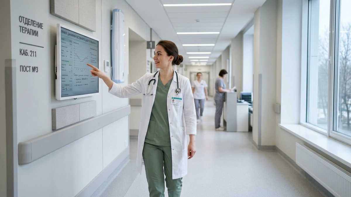 Марий Эл сократила дефицит врачей на 16%: сельские районы в плюсе