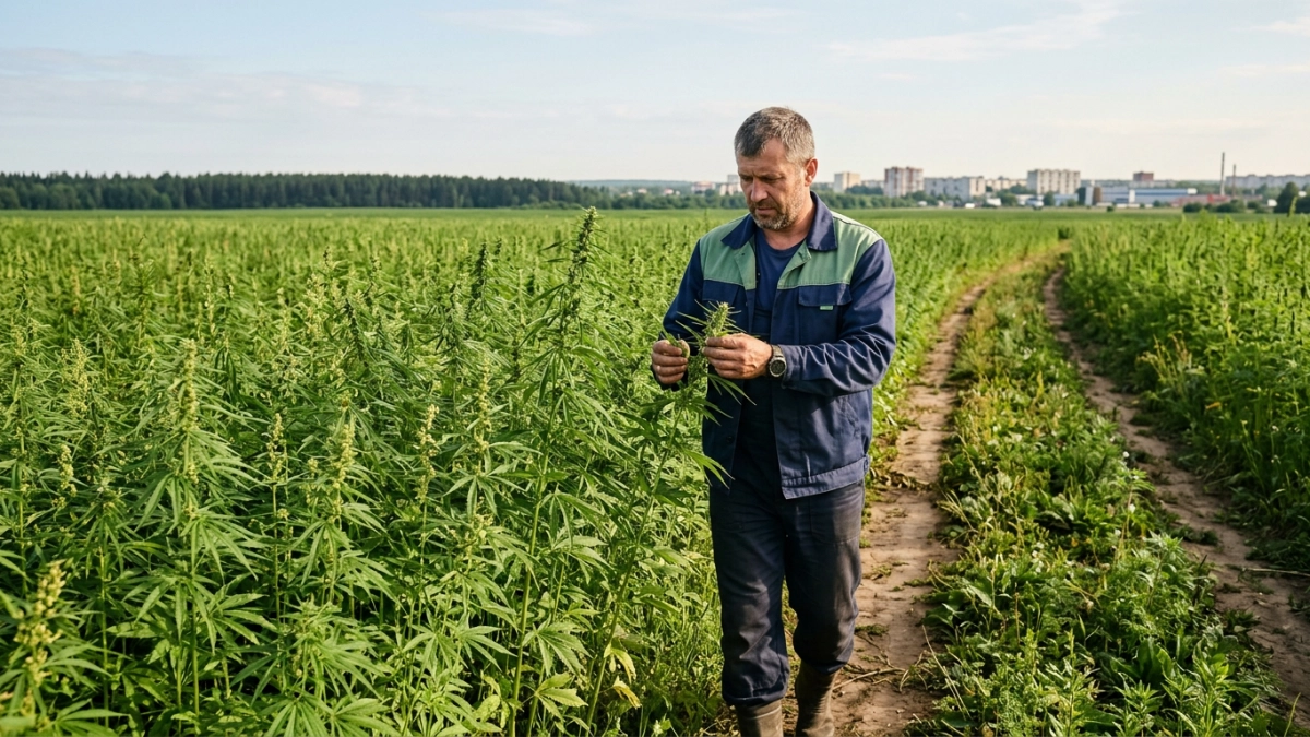 Семеноводческое хозяйство в Марий Эл выращивает элитные семена и лекарственные культуры