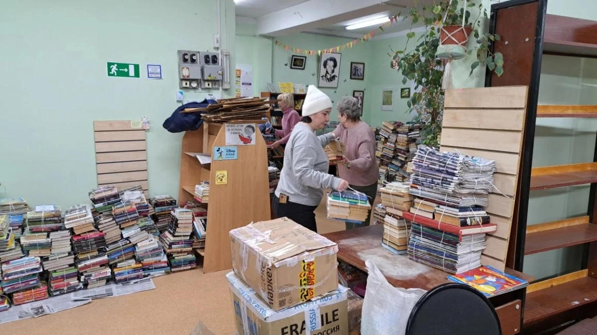 В библиотеке Йошкар-Олы можно будет смотреть кино и брать книги без очереди