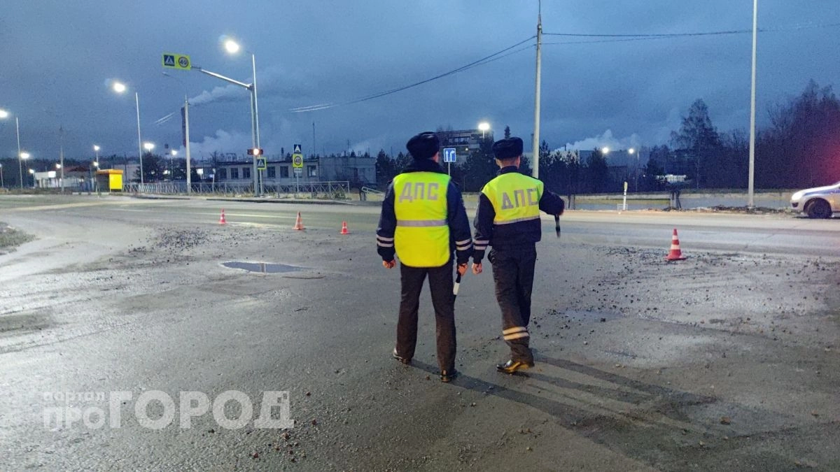 Жительница Татарстана перепутала скорость и сбила пешехода в Морках