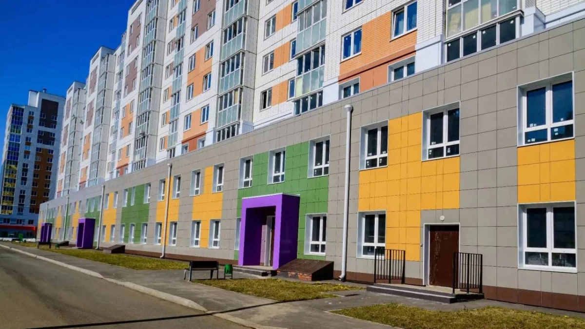 В микрорайоне Медведево построят детский сад на 140 мест