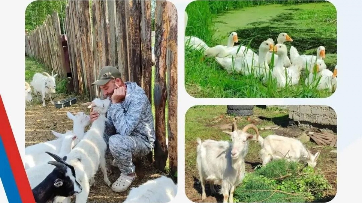 Ветеран СВО из Марий Эл, спасший 300 бойцов, открывает ферму и бондарню