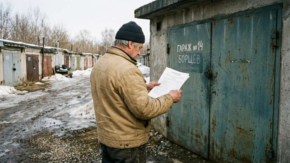 Жители Марий Эл оформили более 3000 кв. м гаражной земли за год