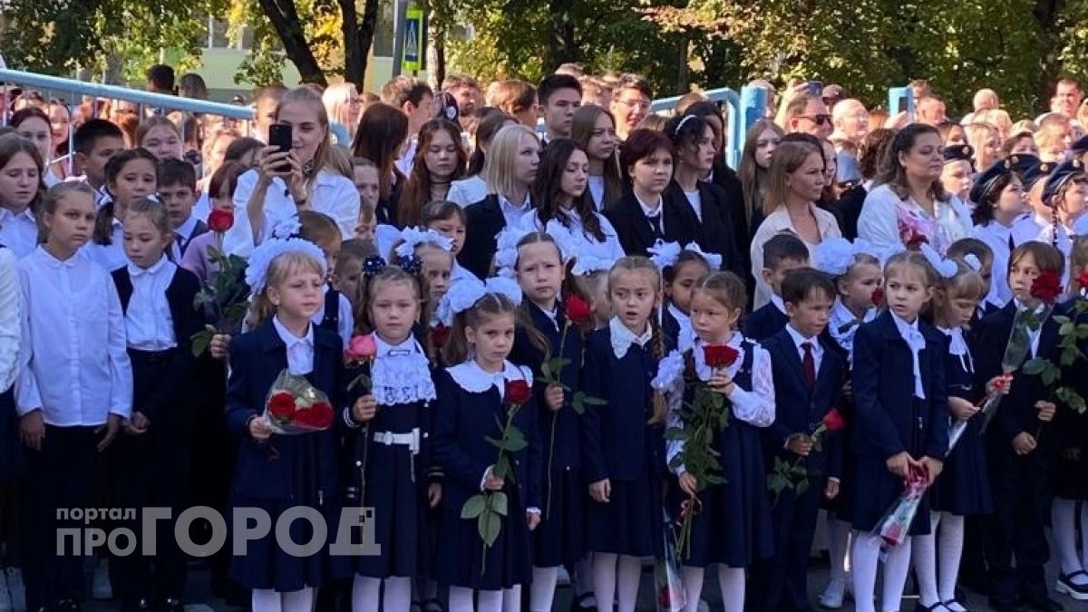 В Марий Эл открылась запись детей в первые классы: как это сделать