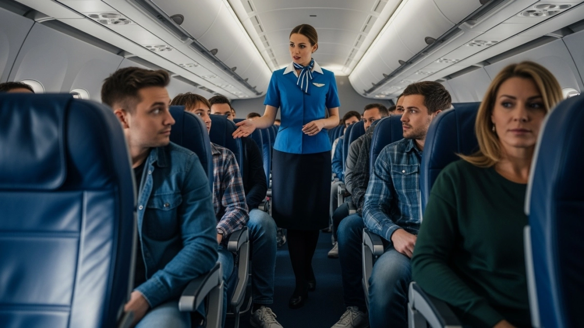 "Ад на высоте 10 000 метров": честный отзыв уволившейся стюардессы, летавшей на Черное море