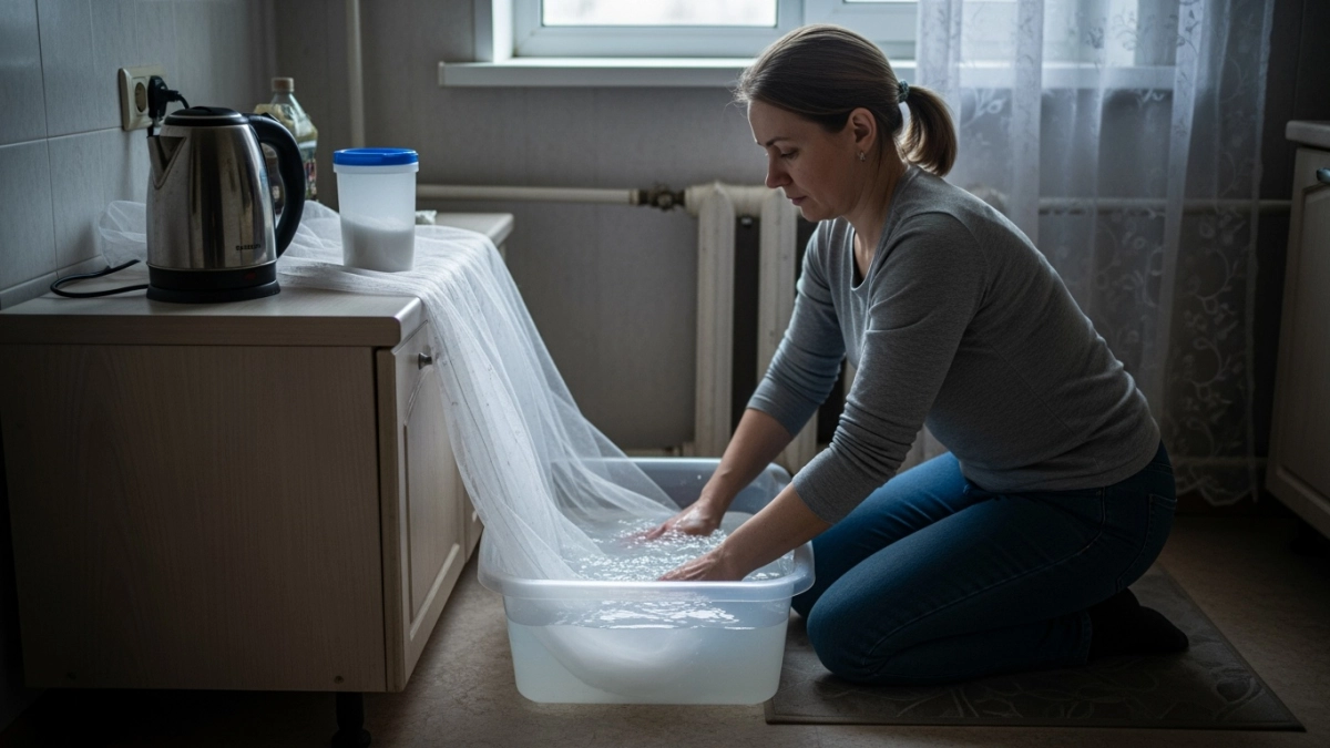 Не спешите выбрасывать тюль: 13 способов сделать полезные вещи, не потратив ни копейки