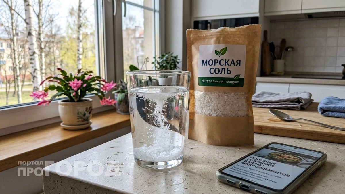 Одна щепотка этой соли в еду — и тяга к сладкому уходит, а сахар в крови перестаёт скакать