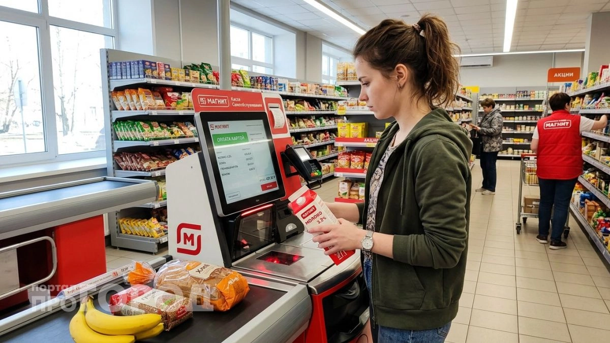 Выгодно ли это лично вам: стоит ли на самом деле пользоваться кассами самообслуживания в Пятерочке и Магните