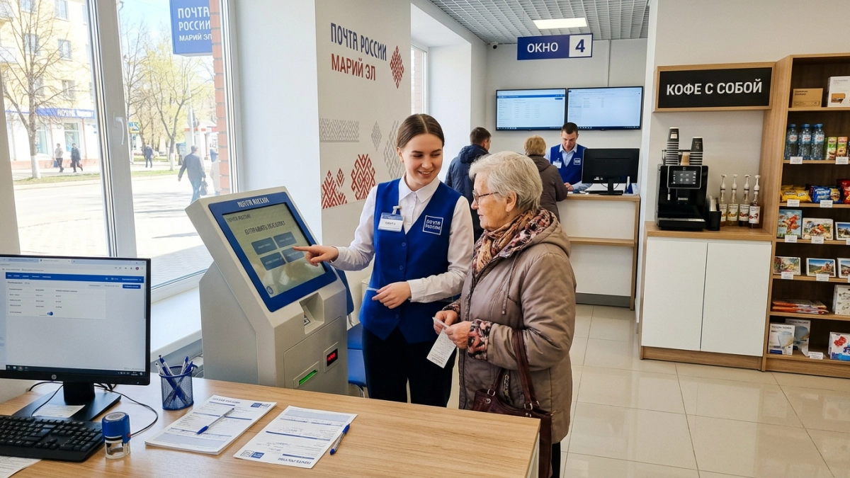 102 почтовых отделения Марий Эл превратят в многофункциональные центры к 2030 году