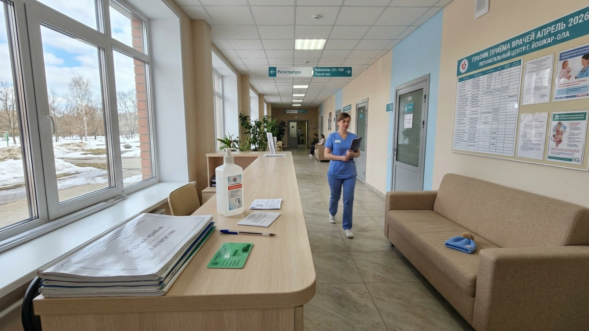 В марте в Перинатальном центре Йошкар-Олы родились 347 детей — больше, чем в феврале