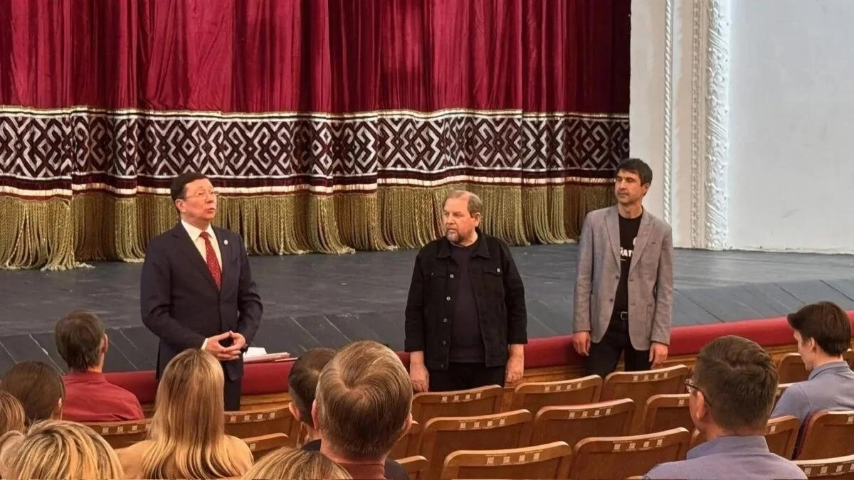 Театр Шкетана сменил художественного руководителя и главного режиссёра