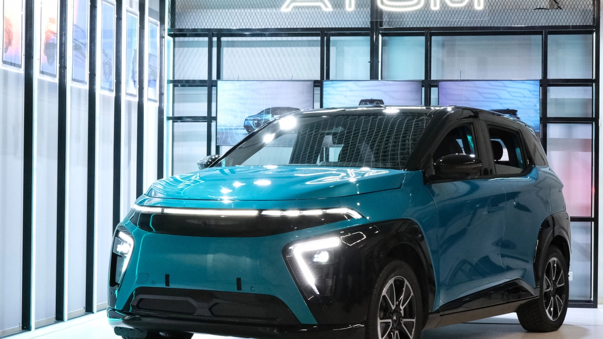 Т2 обеспечила связью первый отечественный серийный электромобиль