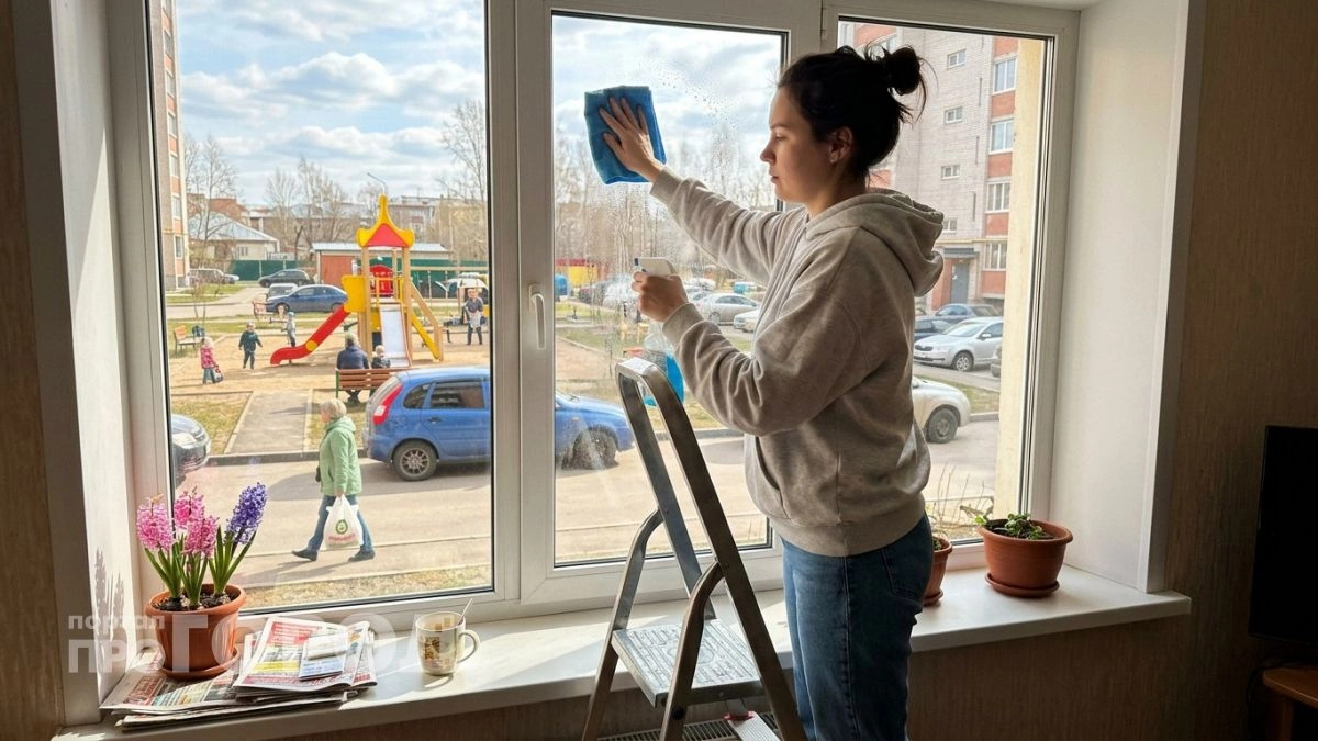Окна в доме будут всегда чистыми: секретный состав с копеечным средством из Fix Price