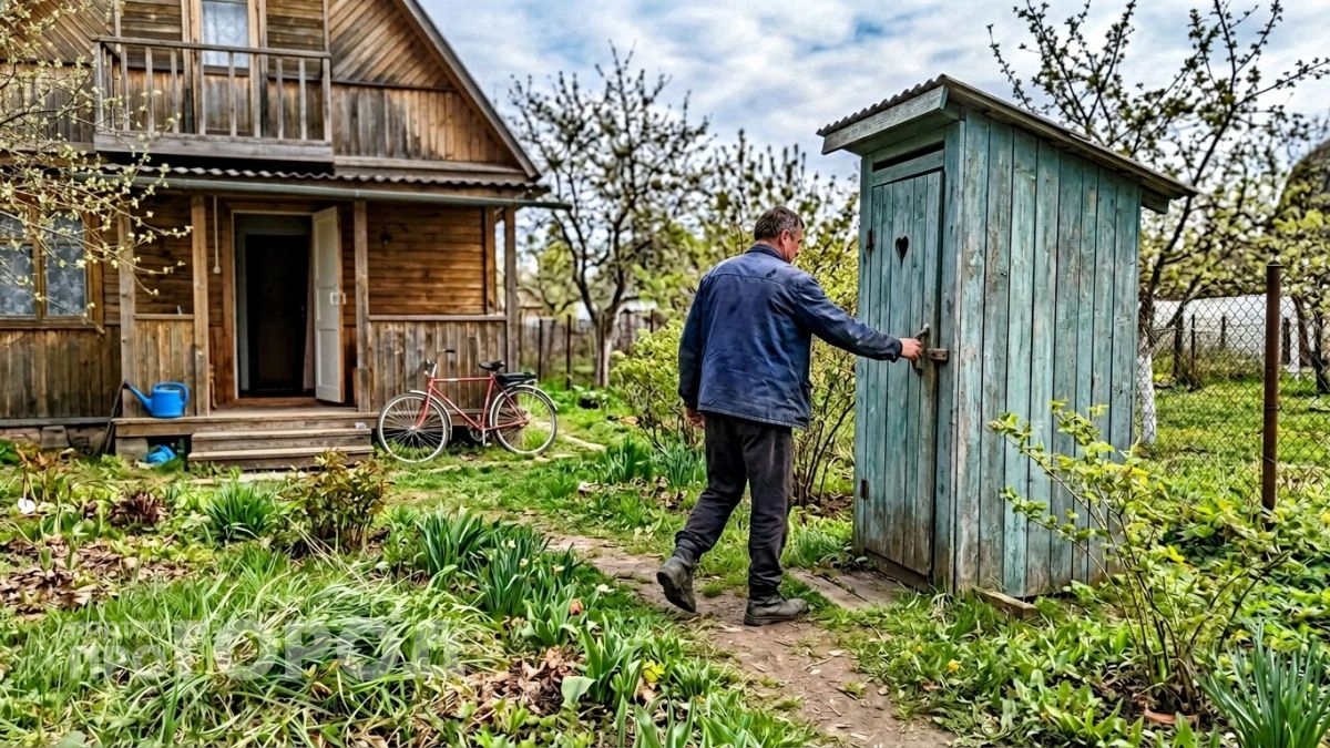 Ни запаха, ни откачки руками: в Европе дачные туалеты давно делают так, а мы только узнали про этот способ