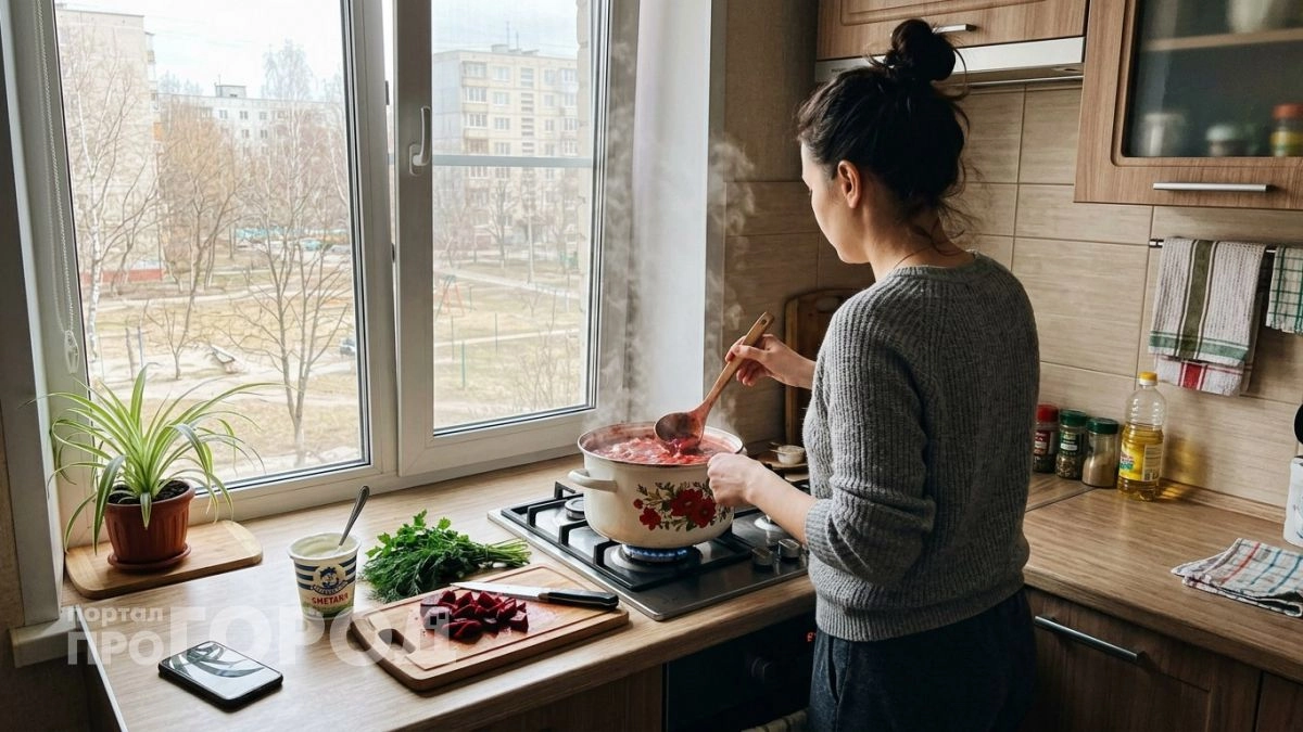 Всего один дешевый ингредиент превратит обычный борщ в изысканное блюдо: семья просит готовить каждый день