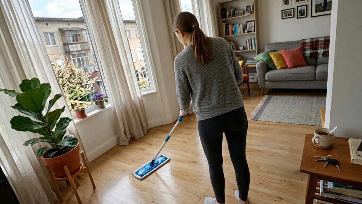 Про обычную генеральную уборку забыла: теперь прибираюсь по-корейски – полюбят даже ленивые