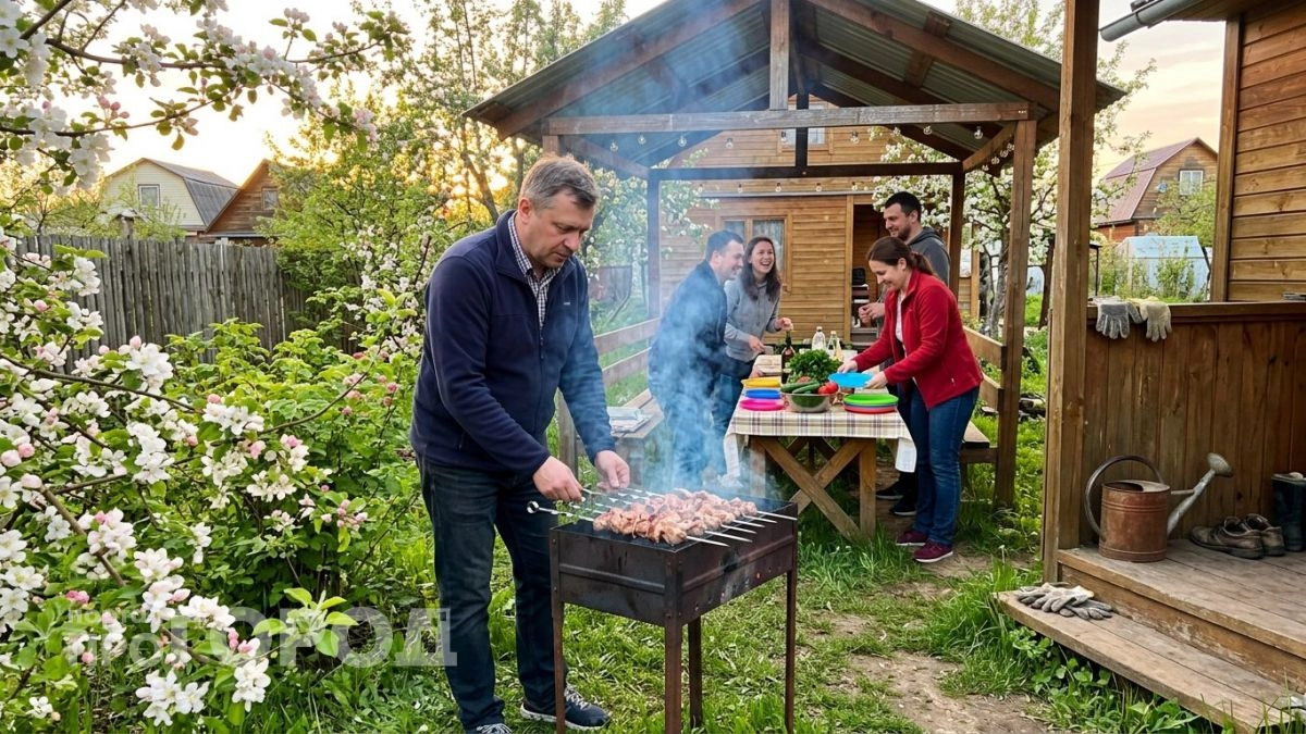 Шашлык на даче под запретом: жесткие штрафы теперь грозят дачникам
