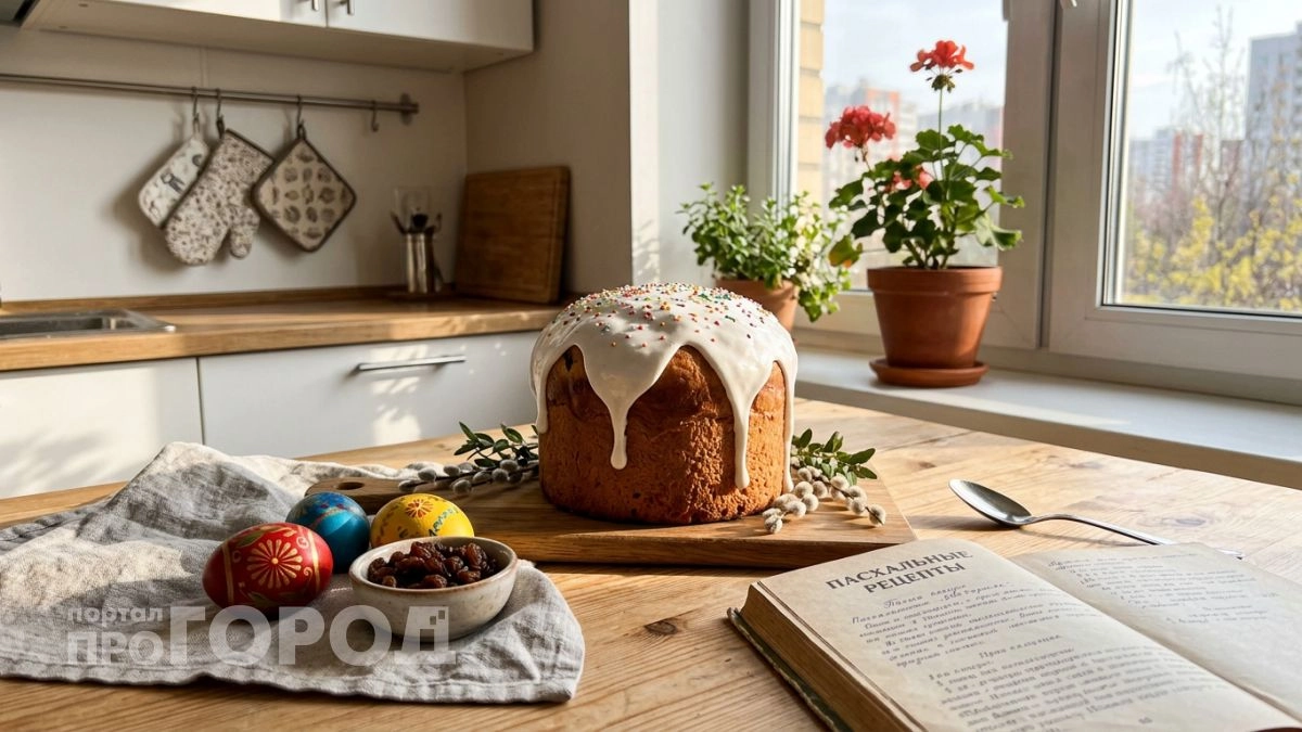 Забыла про дрожжи и опару: пеку нежный кулич за 20 минут, который всегда получается с первой попытки