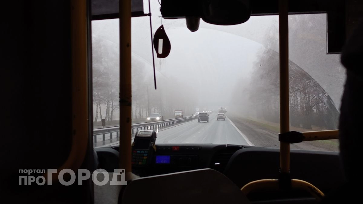 Стена тумана опустится на Марий Эл: водителей просят не торопиться