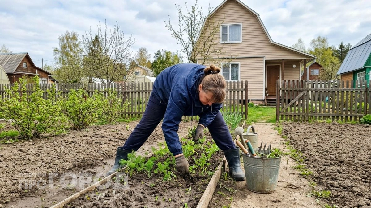 Слизни уползут в ужасе: это средство стоит 45 рублей, а очищает огород лучше дорогущих