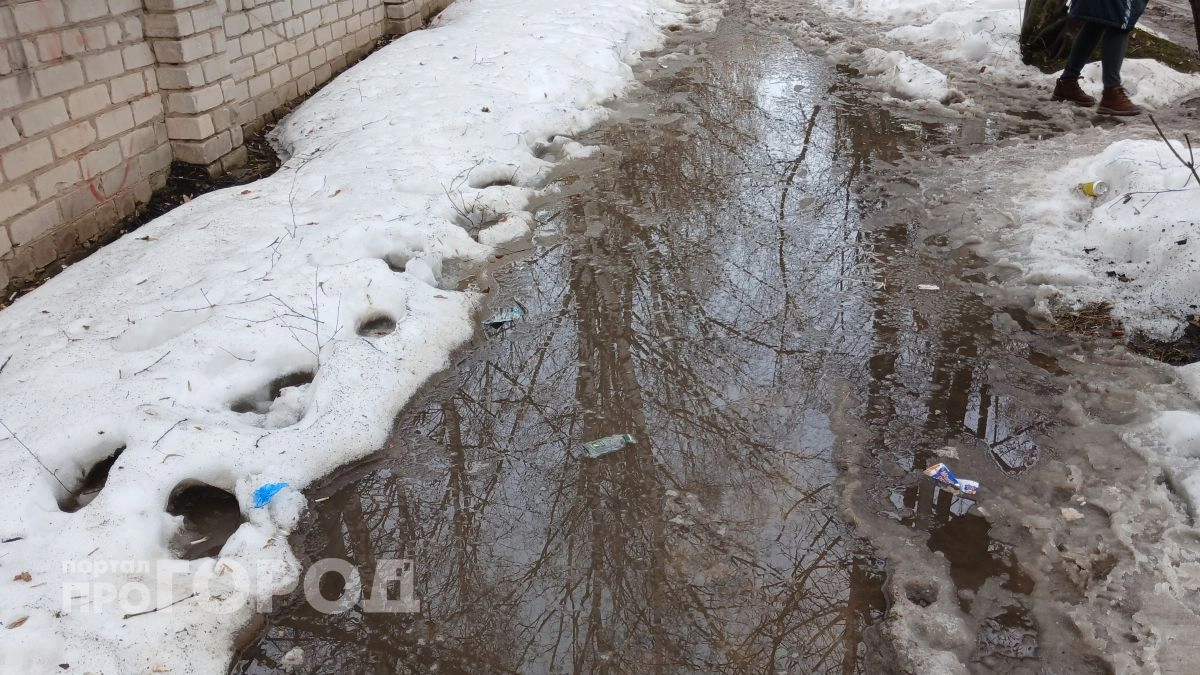 Йошкаролинцы каждый день преодолевают полосу препятствий по дороге к нескольким больницам