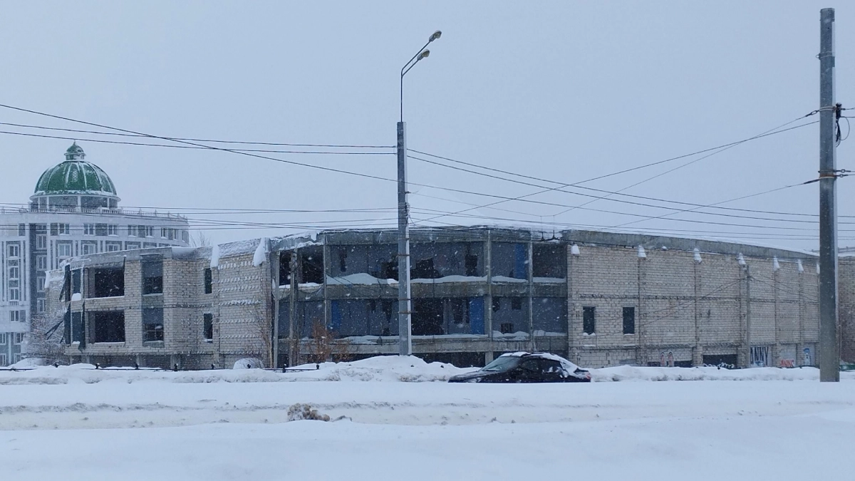 Долгострой у Малой Кокшаги снова выставили на торги за 384 млн рублей