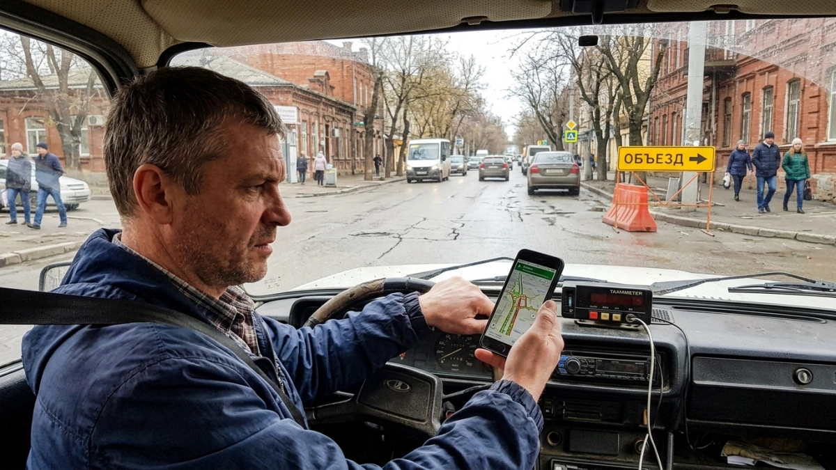 Плюнул в затылок и приказал молчать: почему таксист бросил работу после одной поездки