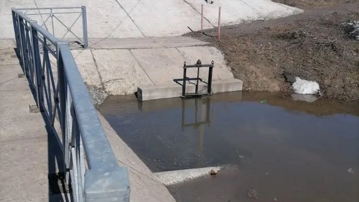 Вода в реке Монага поднялась и может дойти до домов жителей Марий Эл